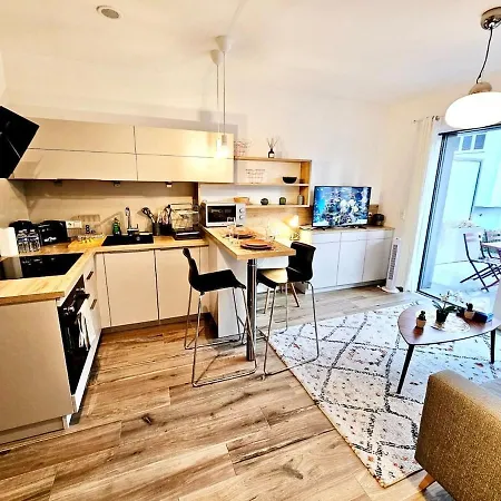 Appartement Elegant 1br With Terrace Luxembourg
