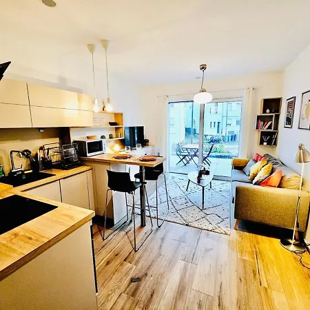 Elegant 1br With Terrace *
