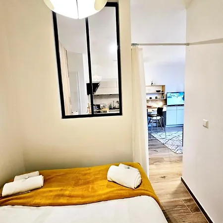 Elegant 1br With Terrace * Luxembourg