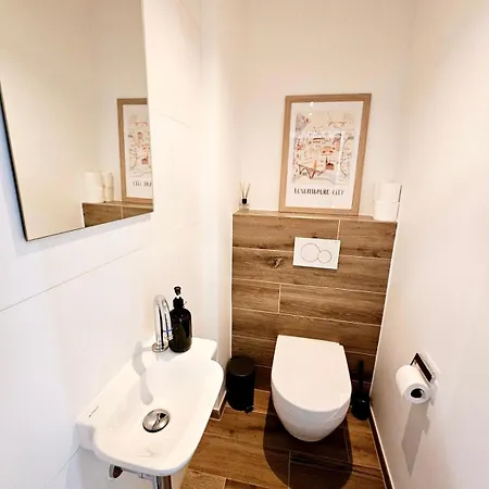 Elegant 1br With Terrace Appartement Luxembourg